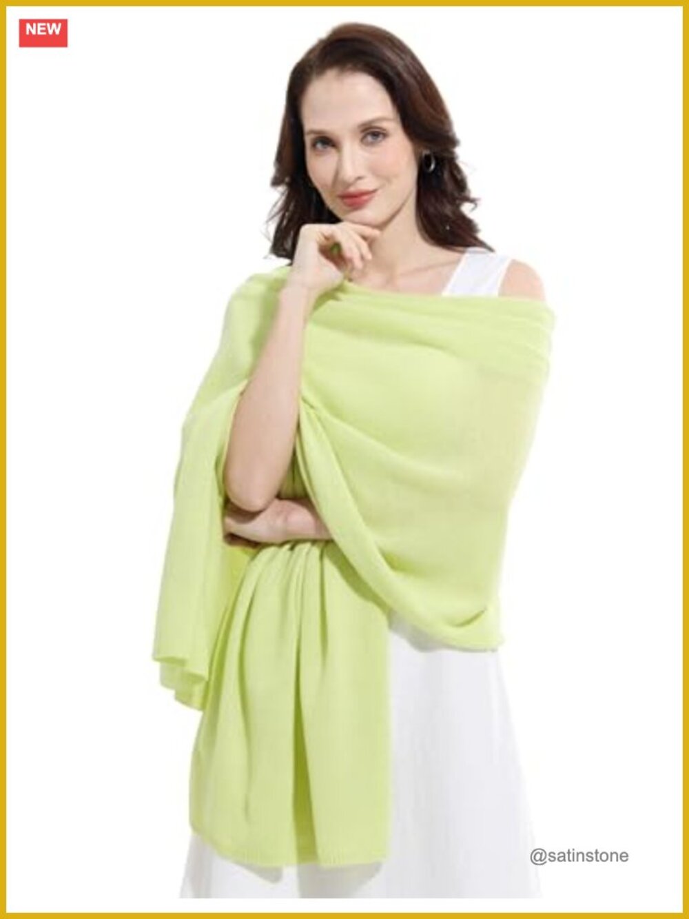 Soft Cashmere Blend Wrap Scarf Stole Women Travel Extra Large 87x28